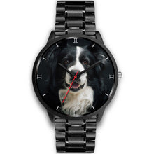Load image into Gallery viewer, Border Collie Christmas Special Wrist Watch-Free Shipping