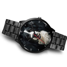 Load image into Gallery viewer, Border Collie Christmas Special Wrist Watch-Free Shipping