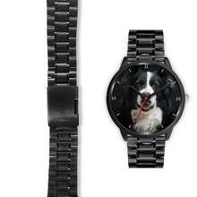Load image into Gallery viewer, Border Collie Christmas Special Wrist Watch-Free Shipping