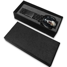 Load image into Gallery viewer, Border Collie Christmas Special Wrist Watch-Free Shipping