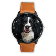 Load image into Gallery viewer, Border Collie Christmas Special Wrist Watch-Free Shipping