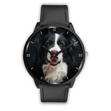 Load image into Gallery viewer, Border Collie Christmas Special Wrist Watch-Free Shipping