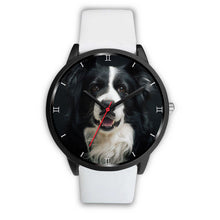 Load image into Gallery viewer, Border Collie Christmas Special Wrist Watch-Free Shipping
