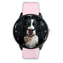 Load image into Gallery viewer, Border Collie Christmas Special Wrist Watch-Free Shipping