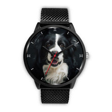 Load image into Gallery viewer, Border Collie Christmas Special Wrist Watch-Free Shipping