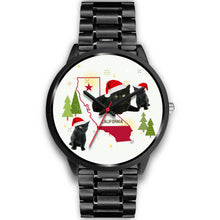 Load image into Gallery viewer, Bombay Cat California Christmas Special Wrist Watch-Free Shipping
