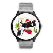 Load image into Gallery viewer, Bombay Cat California Christmas Special Wrist Watch-Free Shipping