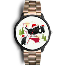 Load image into Gallery viewer, Bombay Cat California Christmas Special Wrist Watch-Free Shipping