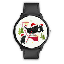 Load image into Gallery viewer, Bombay Cat California Christmas Special Wrist Watch-Free Shipping