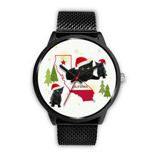 Load image into Gallery viewer, Bombay Cat California Christmas Special Wrist Watch-Free Shipping