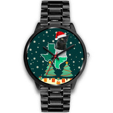 Load image into Gallery viewer, Bombay Cat Texas Christmas Special Wrist Watch-Free Shipping