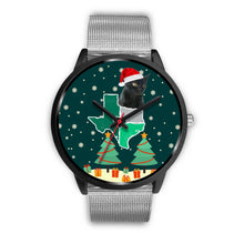 Load image into Gallery viewer, Bombay Cat Texas Christmas Special Wrist Watch-Free Shipping