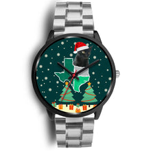 Load image into Gallery viewer, Bombay Cat Texas Christmas Special Wrist Watch-Free Shipping