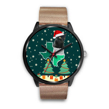 Load image into Gallery viewer, Bombay Cat Texas Christmas Special Wrist Watch-Free Shipping