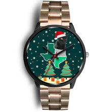 Load image into Gallery viewer, Bombay Cat Texas Christmas Special Wrist Watch-Free Shipping