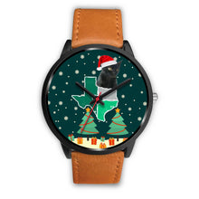 Load image into Gallery viewer, Bombay Cat Texas Christmas Special Wrist Watch-Free Shipping