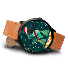 Load image into Gallery viewer, Bombay Cat Texas Christmas Special Wrist Watch-Free Shipping