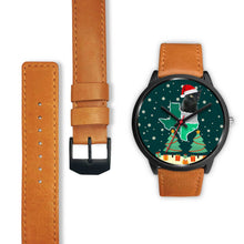 Load image into Gallery viewer, Bombay Cat Texas Christmas Special Wrist Watch-Free Shipping