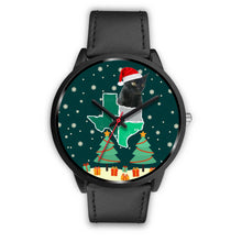 Load image into Gallery viewer, Bombay Cat Texas Christmas Special Wrist Watch-Free Shipping
