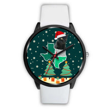 Load image into Gallery viewer, Bombay Cat Texas Christmas Special Wrist Watch-Free Shipping