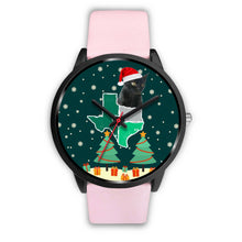 Load image into Gallery viewer, Bombay Cat Texas Christmas Special Wrist Watch-Free Shipping
