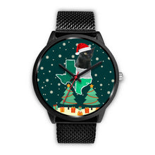 Load image into Gallery viewer, Bombay Cat Texas Christmas Special Wrist Watch-Free Shipping