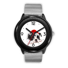 Load image into Gallery viewer, Boston Terrier Christmas Special Wrist Watch-Free Shipping
