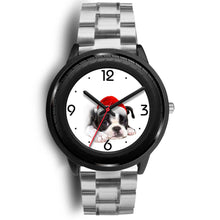 Load image into Gallery viewer, Boston Terrier Christmas Special Wrist Watch-Free Shipping