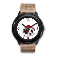 Load image into Gallery viewer, Boston Terrier Christmas Special Wrist Watch-Free Shipping