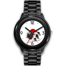 Load image into Gallery viewer, Boston Terrier Christmas Special Wrist Watch-Free Shipping