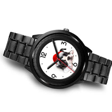 Load image into Gallery viewer, Boston Terrier Christmas Special Wrist Watch-Free Shipping