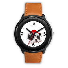 Load image into Gallery viewer, Boston Terrier Christmas Special Wrist Watch-Free Shipping