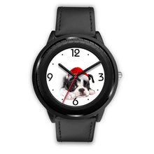 Load image into Gallery viewer, Boston Terrier Christmas Special Wrist Watch-Free Shipping