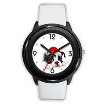 Load image into Gallery viewer, Boston Terrier Christmas Special Wrist Watch-Free Shipping