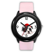 Load image into Gallery viewer, Boston Terrier Christmas Special Wrist Watch-Free Shipping