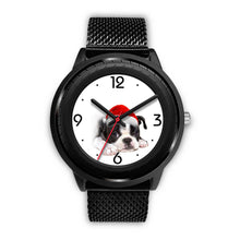 Load image into Gallery viewer, Boston Terrier Christmas Special Wrist Watch-Free Shipping