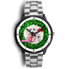 Load image into Gallery viewer, Bichon Fries Dog Virginia Christmas Special Wrist Watch-Free Shipping