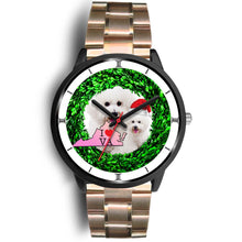Load image into Gallery viewer, Bichon Fries Dog Virginia Christmas Special Wrist Watch-Free Shipping
