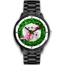 Load image into Gallery viewer, Bichon Fries Dog Virginia Christmas Special Wrist Watch-Free Shipping