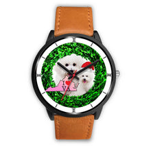 Load image into Gallery viewer, Bichon Fries Dog Virginia Christmas Special Wrist Watch-Free Shipping