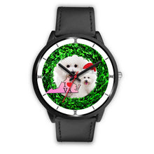 Load image into Gallery viewer, Bichon Fries Dog Virginia Christmas Special Wrist Watch-Free Shipping