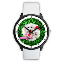 Load image into Gallery viewer, Bichon Fries Dog Virginia Christmas Special Wrist Watch-Free Shipping