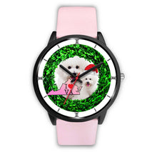 Load image into Gallery viewer, Bichon Fries Dog Virginia Christmas Special Wrist Watch-Free Shipping