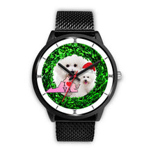 Load image into Gallery viewer, Bichon Fries Dog Virginia Christmas Special Wrist Watch-Free Shipping