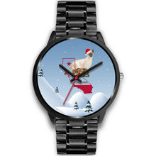 Load image into Gallery viewer, Balinese cat California Christmas Special Wrist Watch-Free Shipping