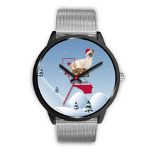 Load image into Gallery viewer, Balinese cat California Christmas Special Wrist Watch-Free Shipping