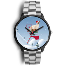 Load image into Gallery viewer, Balinese cat California Christmas Special Wrist Watch-Free Shipping