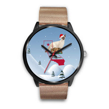 Load image into Gallery viewer, Balinese cat California Christmas Special Wrist Watch-Free Shipping