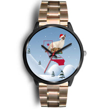 Load image into Gallery viewer, Balinese cat California Christmas Special Wrist Watch-Free Shipping