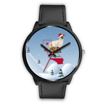 Load image into Gallery viewer, Balinese cat California Christmas Special Wrist Watch-Free Shipping